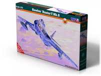 Hawker Hunter F.Mk.6, D-10, 1:72. Mistercraft. Nowy Produkt