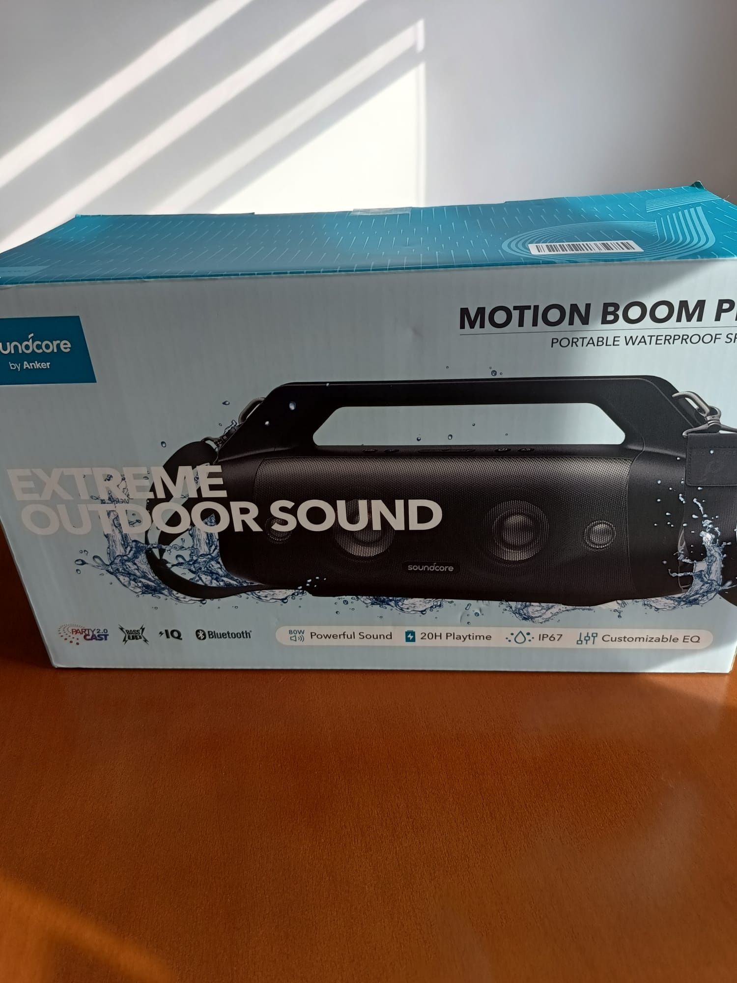 Głośnik przenośny Anker Soundcore Motion Boom Plus