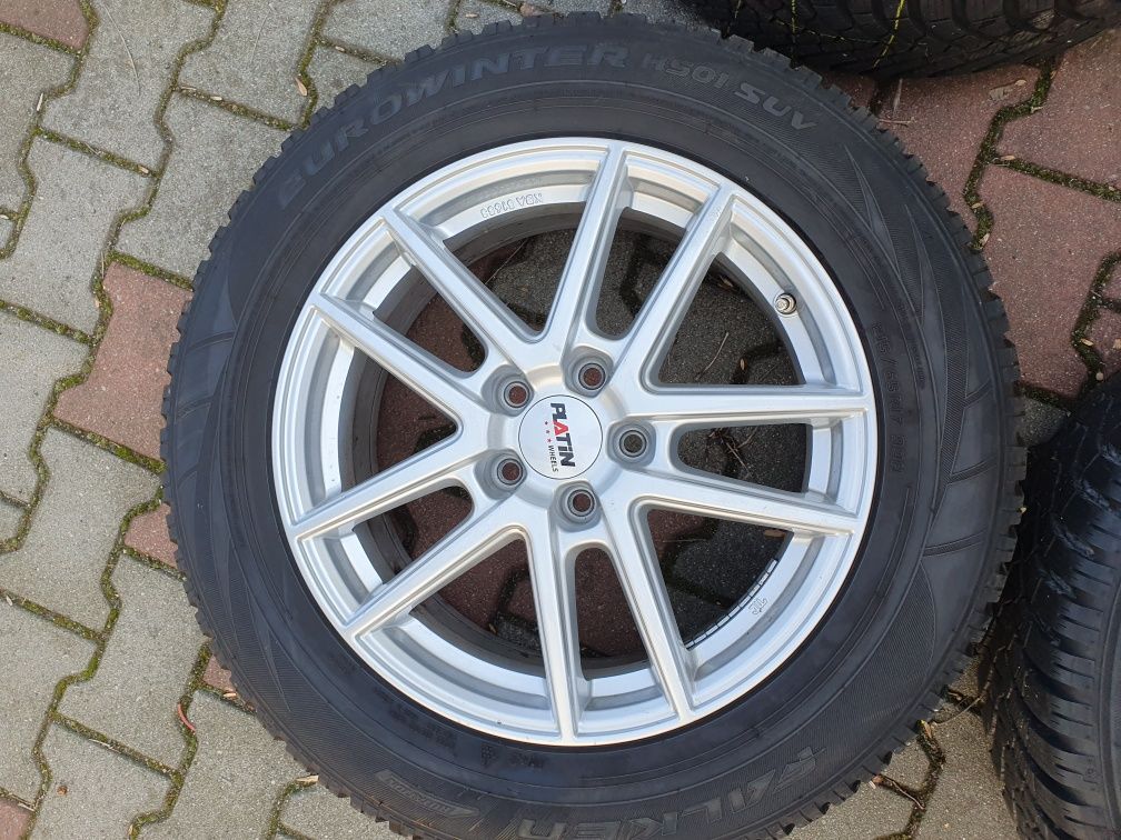 Felgi Koła 17" Vw Tiguan Audi Q3 Skoda 5x112 ET40