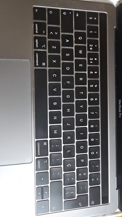 Macbook pro 2019 avariado