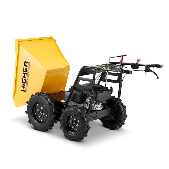 Mini wywrotka taczka koleba wózek transportowy wozidło 4x4 HIGHER