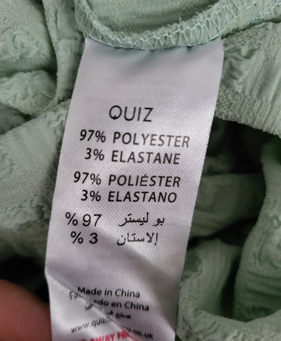 Bluzka damska zawiązywana Quiz