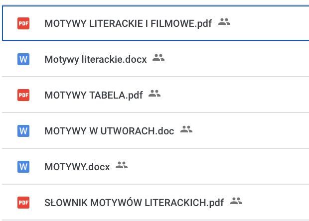 notatki MATURA JĘZYK POLSKI korepetycje ustny podstawa rozszerzenie