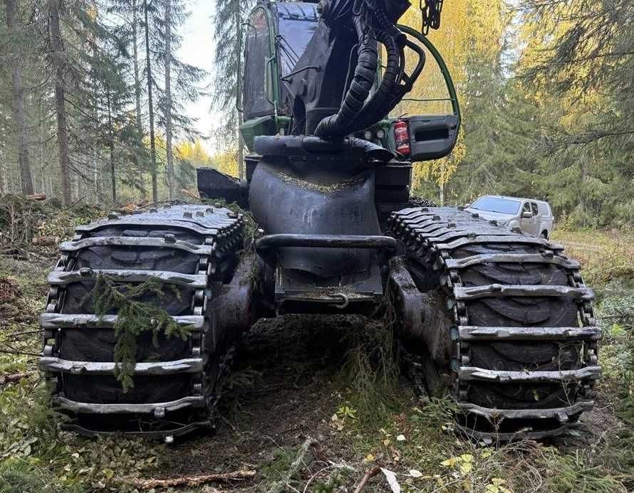 Harwester maszyna leśna traktor John Deere 1270E|2014| Rata od 5.800!