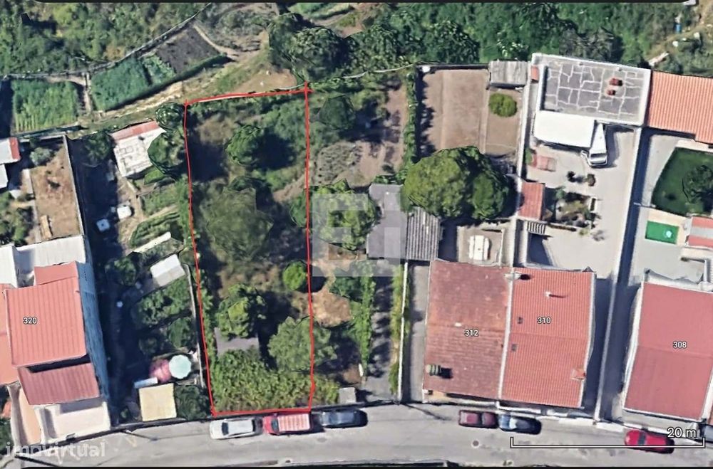 Terreno vendido com PIP aprovado - Matosinhos/Perafita