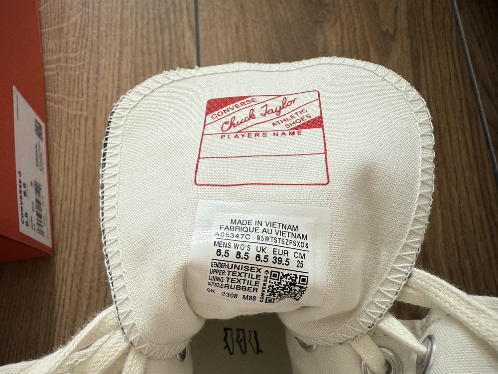 Converse Chuck 70 De Luxe Heel. Жіночі кеди.