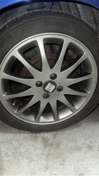 Jantes 16 4x100 Cupra