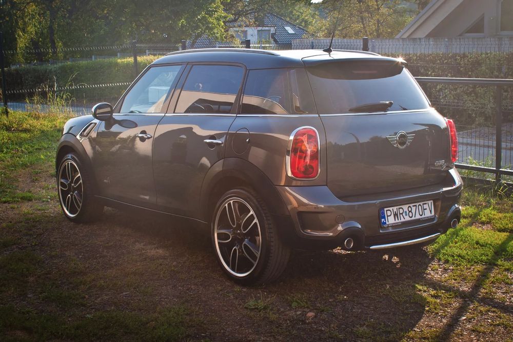 MINI Countryman Bogata wersja Chili, Koła JCW
