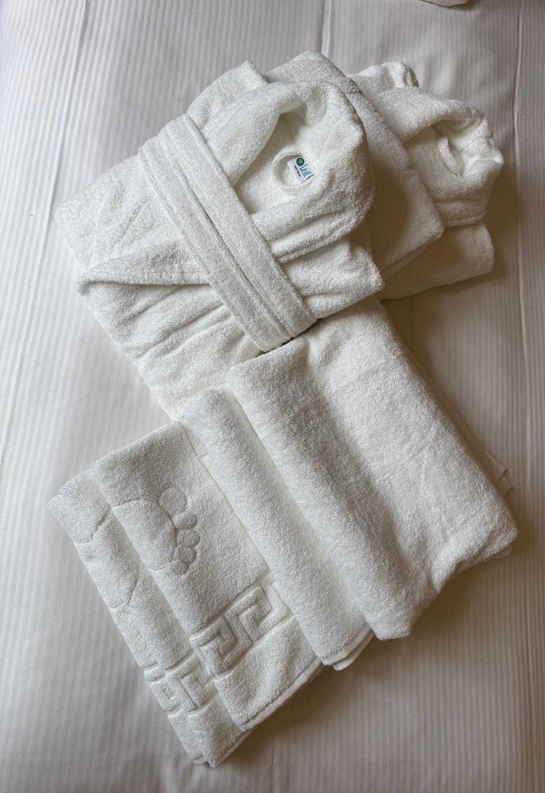 Szlafrok Hotelowy 85% bawełna