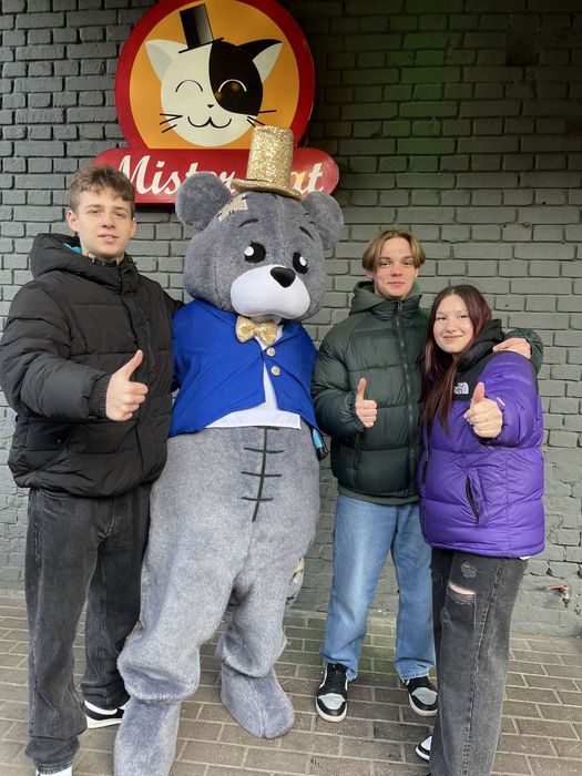 Шуточный стриптиз, Зайка Бейби, мишка Тедди, пес Патрон Киев и область