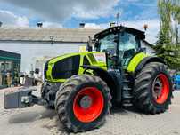 Claas Axion 950 CEBIS CMATIC  Claas Axion 950 CMATIC, 8710cm3 410KM FPT cursor 9, GPS RTK S10