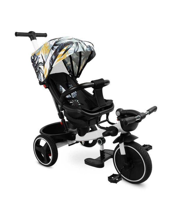 Caretero Dash - rowerek trójkołowy z obracanym siedziskiem