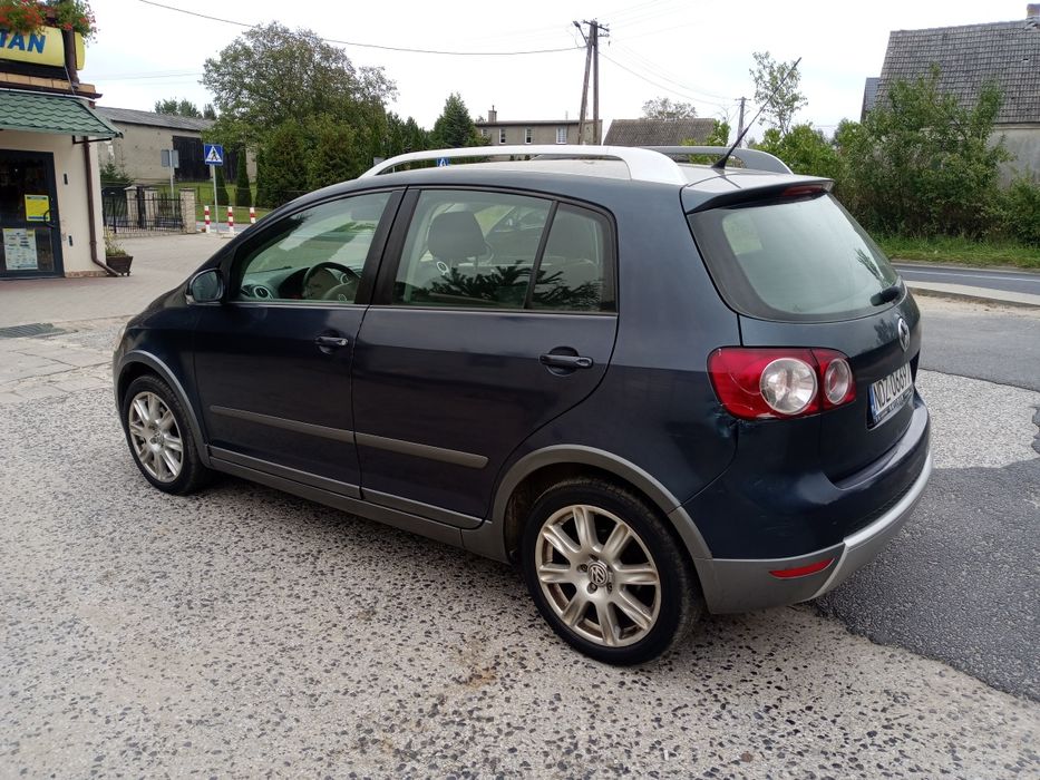 Golf Plus CROSS 1.9 TDI 105 koni