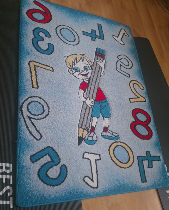 Dywan 120x170 gruby jak dla dziecka nowy dziecięcy
