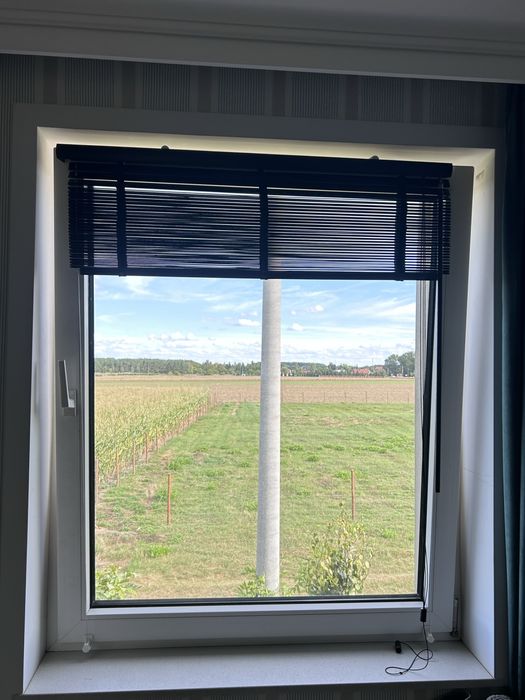 Żaluzja drewniana wewnętrzna