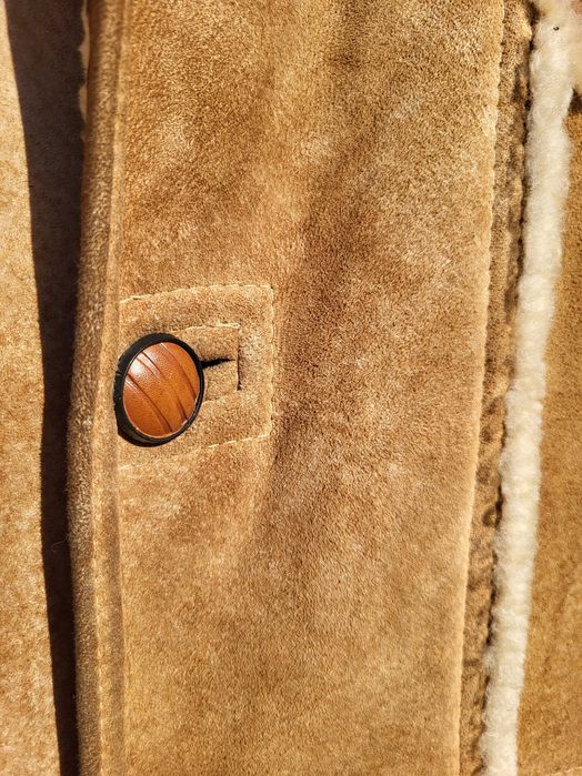 Kożuch męski - vintage