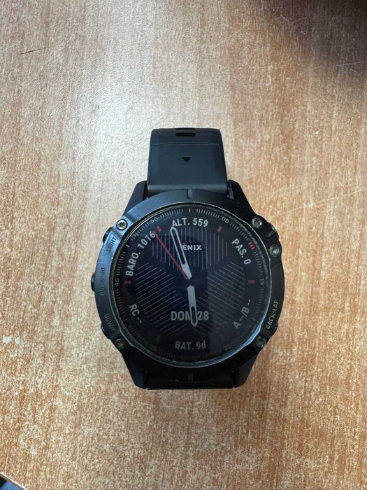 Garmin Fénix 6 Saphire