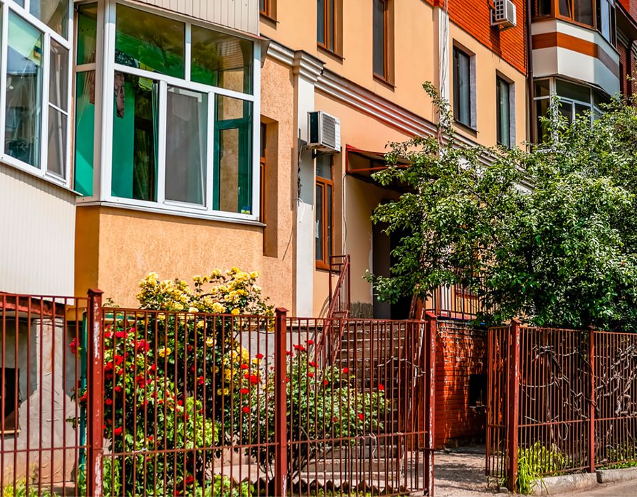 3х к.кв. в новострое р-н Одесской. В 2х этажах. Авторский проект.