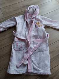 Rozowy szlafrok i piżama - kombinezon