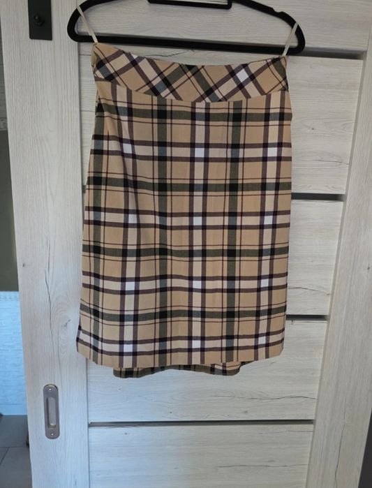 Spódniczka w kratkę