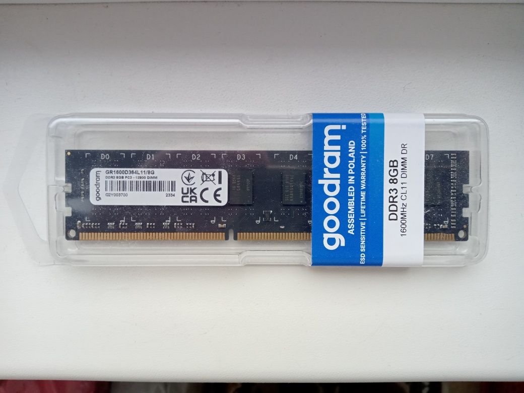 Модули памяти для компьютера DDR3-8Gb (1333/1600MHz)