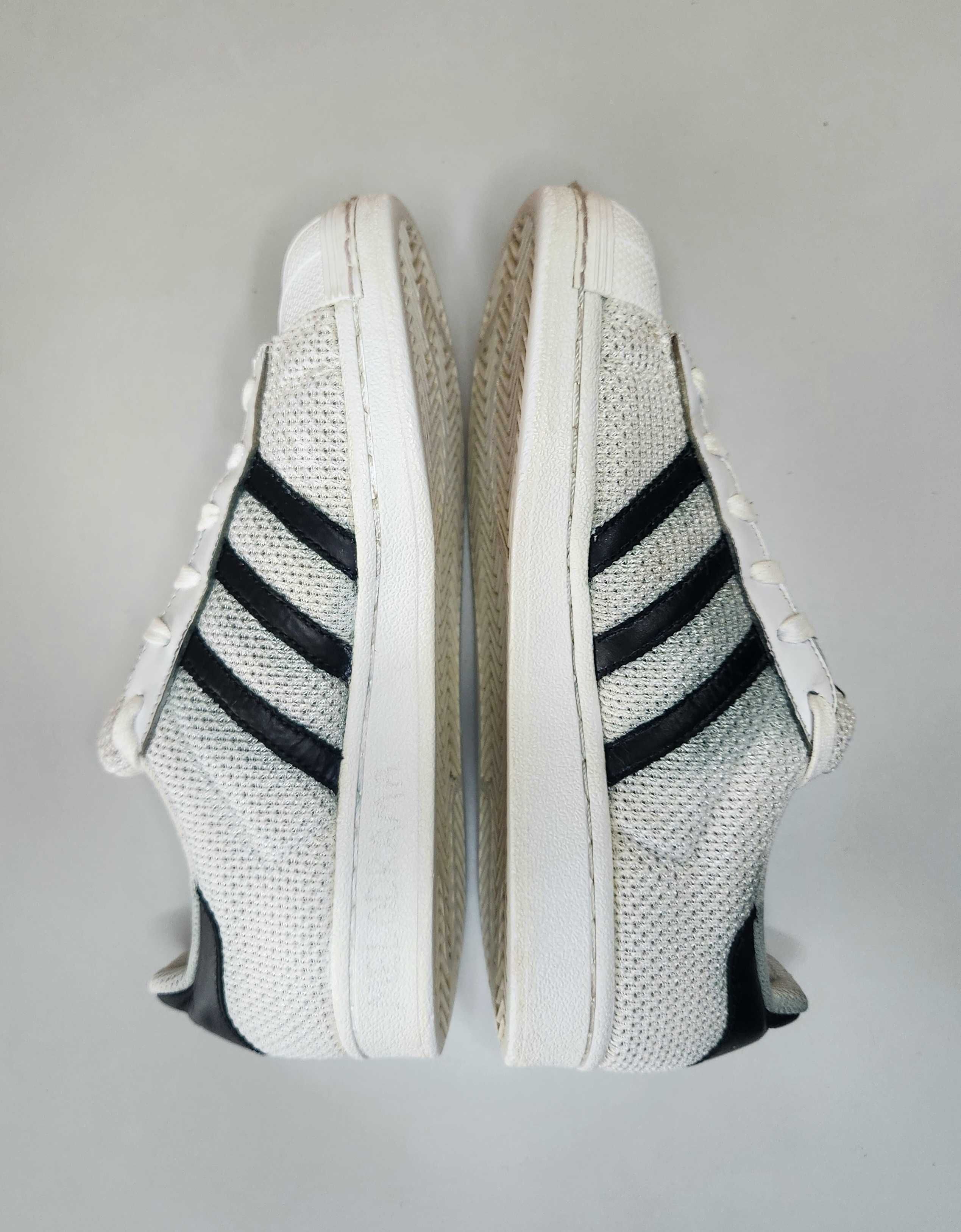Adidas Superstar Buty Damskie Białe Originals Trampki Sneakersy 36 2/3