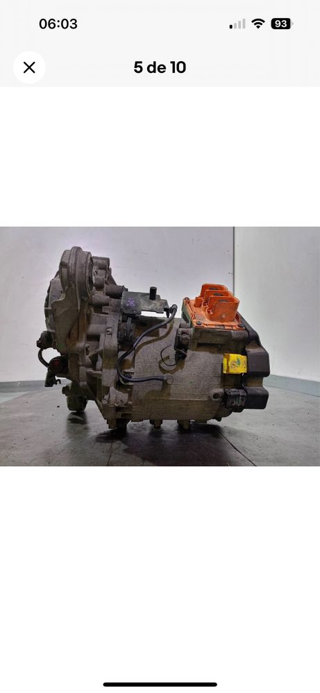 Motor eletrico / diferencial citroen ds5