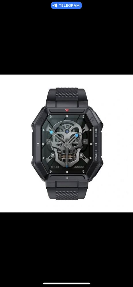 Militarnny smartwatch hi