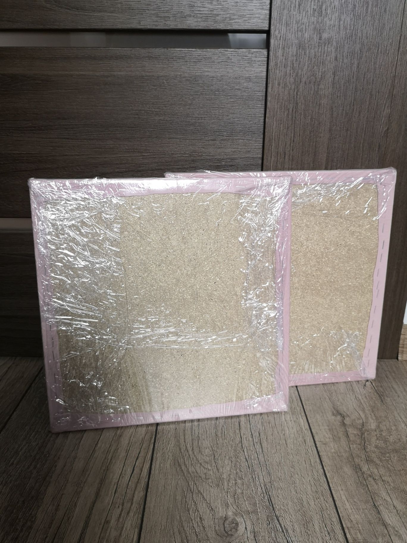 Panele ścienne tapicerowane welurowe Trinity Kolor Flamigno 30x30 cm 2