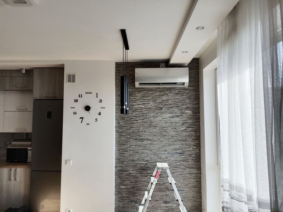 Встановлення  кондиціонерів та ремонт холодильників