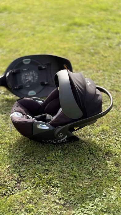 Wózek CYBEX Priam 4.0 rose gold – gondola, spacerówka, baza Isofix