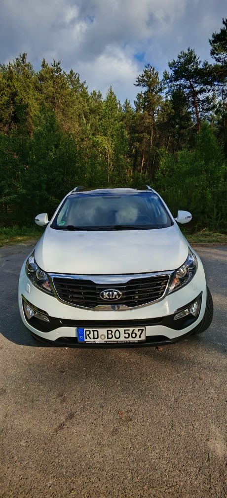 KIA SPORTAGE 1.7crdi z Niemiec