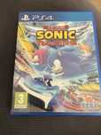 Sonic racing Ps4