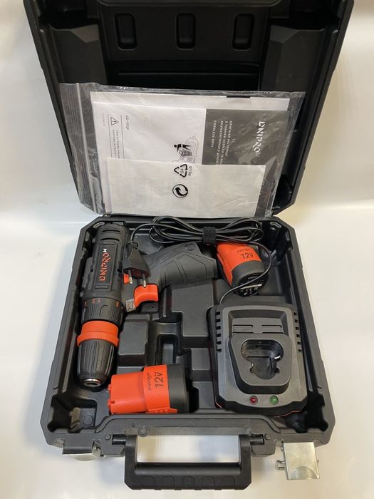 Дриль-Шуруповерт Дніпро-М CD-12QX.