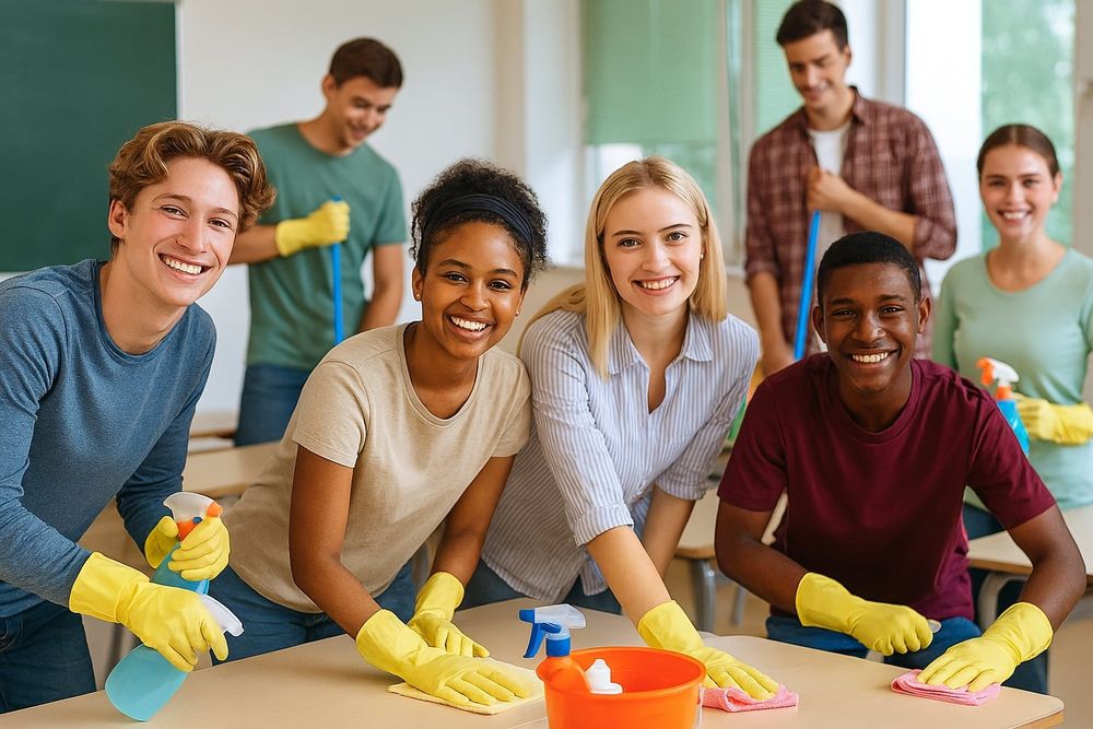 Limpeza de Casa Estudantes