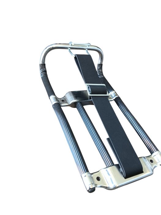 Nowy bagażnik tył czarny Simson schwalbe SR4 KR51