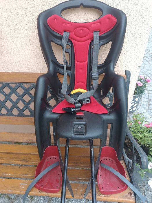Fotelik rowerowy dla dziecka