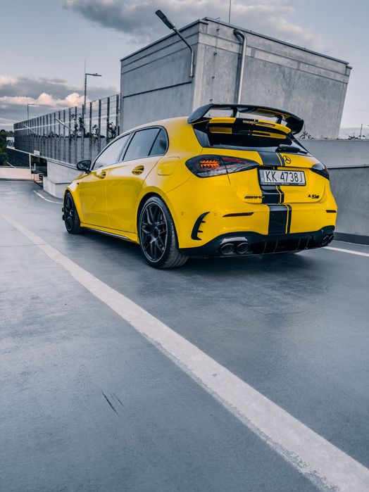 Mercedes Benz a45s Wynajem
