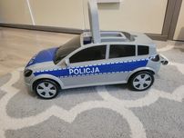 Majorette walizka policja