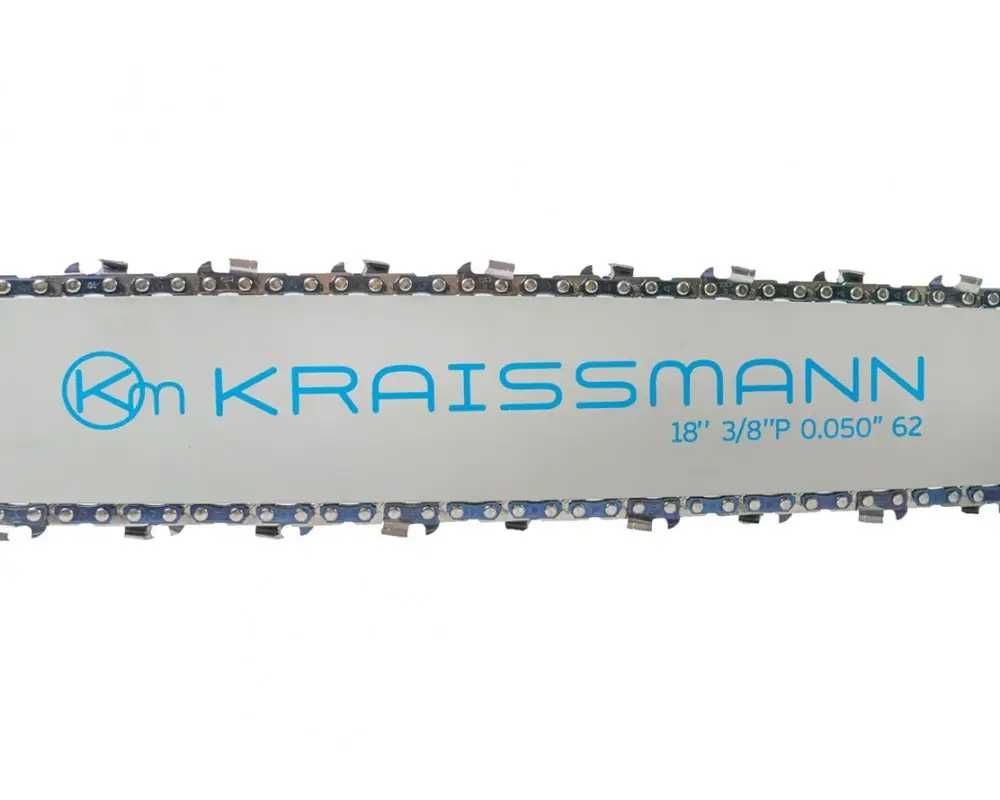 Бензопила KRAISSMANN KS'250 (Шина 450 мм) Профессиональная модель