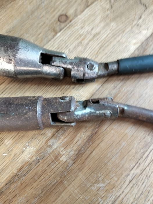 Klucze oczkowe PRL dwie sztuki