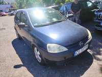 Opel Corsa C 1.2 benzyna klimatyzacja gaz sekwencja