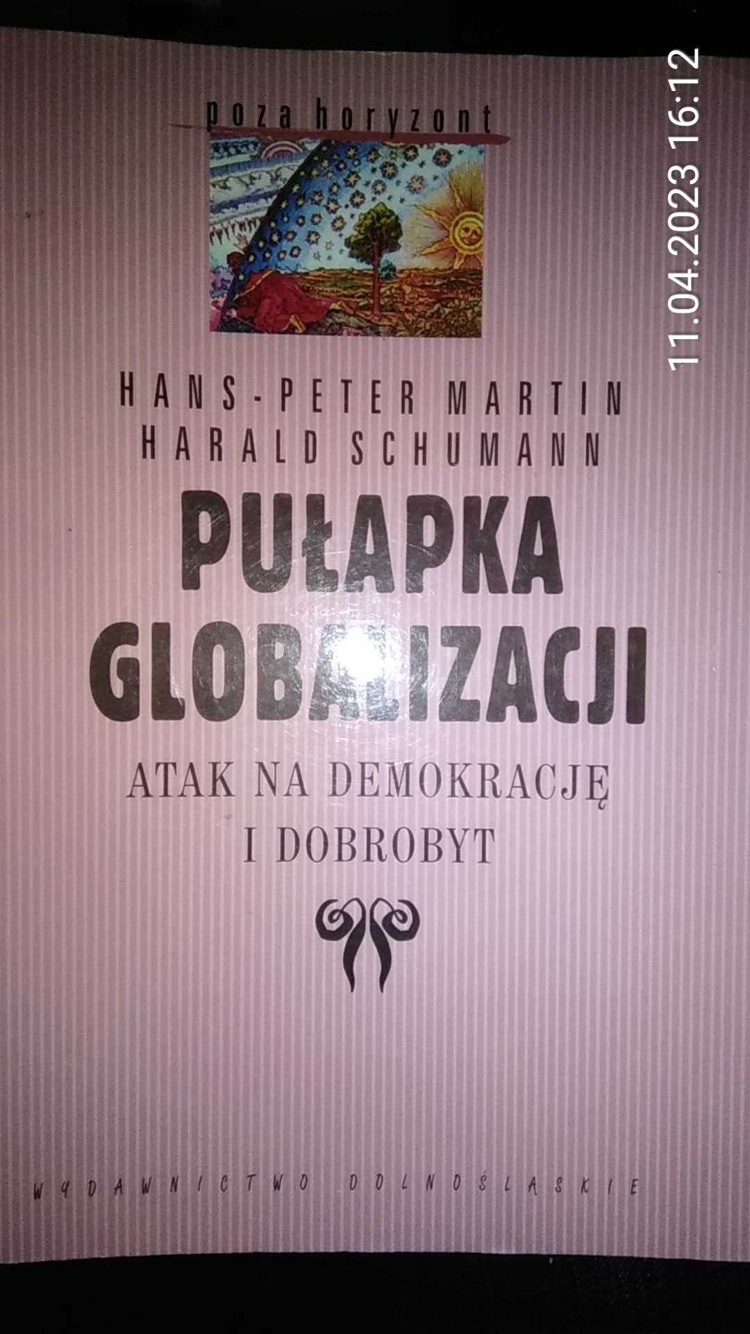 Pułapka globalizacji H.P. Martin Harald Schumann