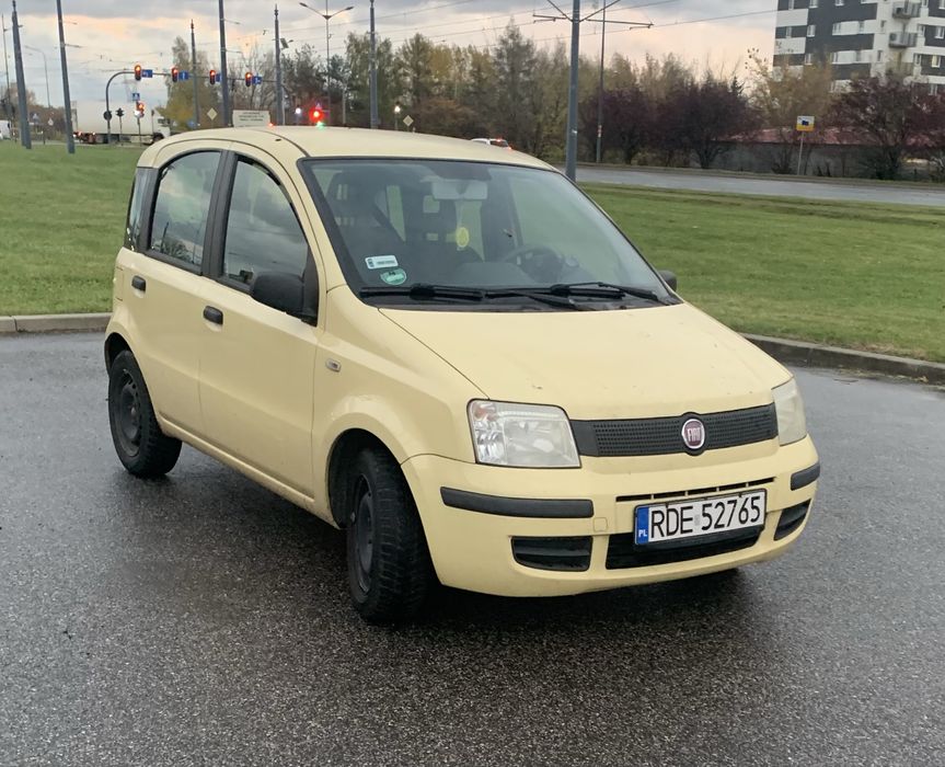 Fiat Panda Łódź Tanio! Do poprawek lakierniczych