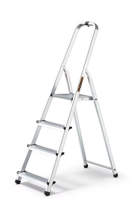 Алюмінієва стремянка DRABEST 4 сходинки