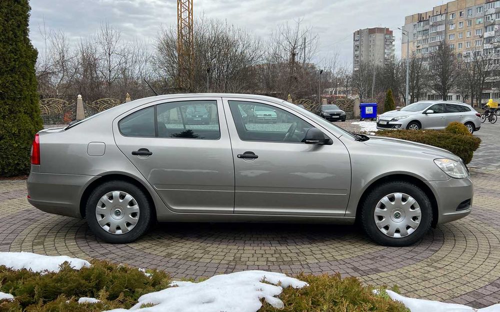 Skoda Octavia 2011