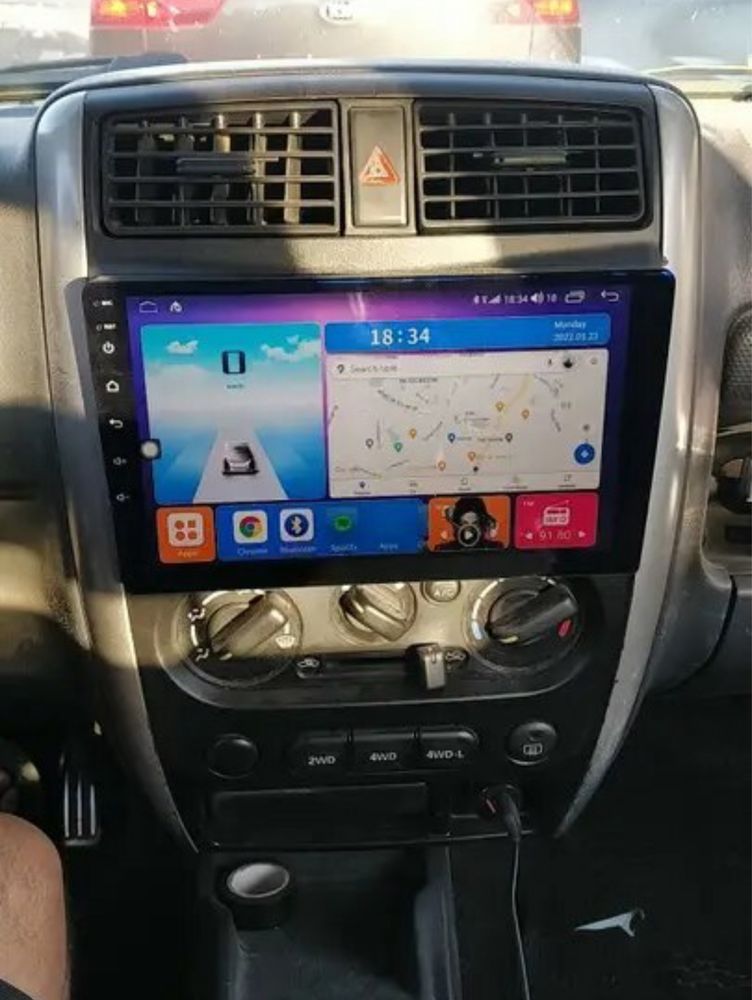 Штатна магнитола Suzuki Jimny(2005-2019) ANDROID