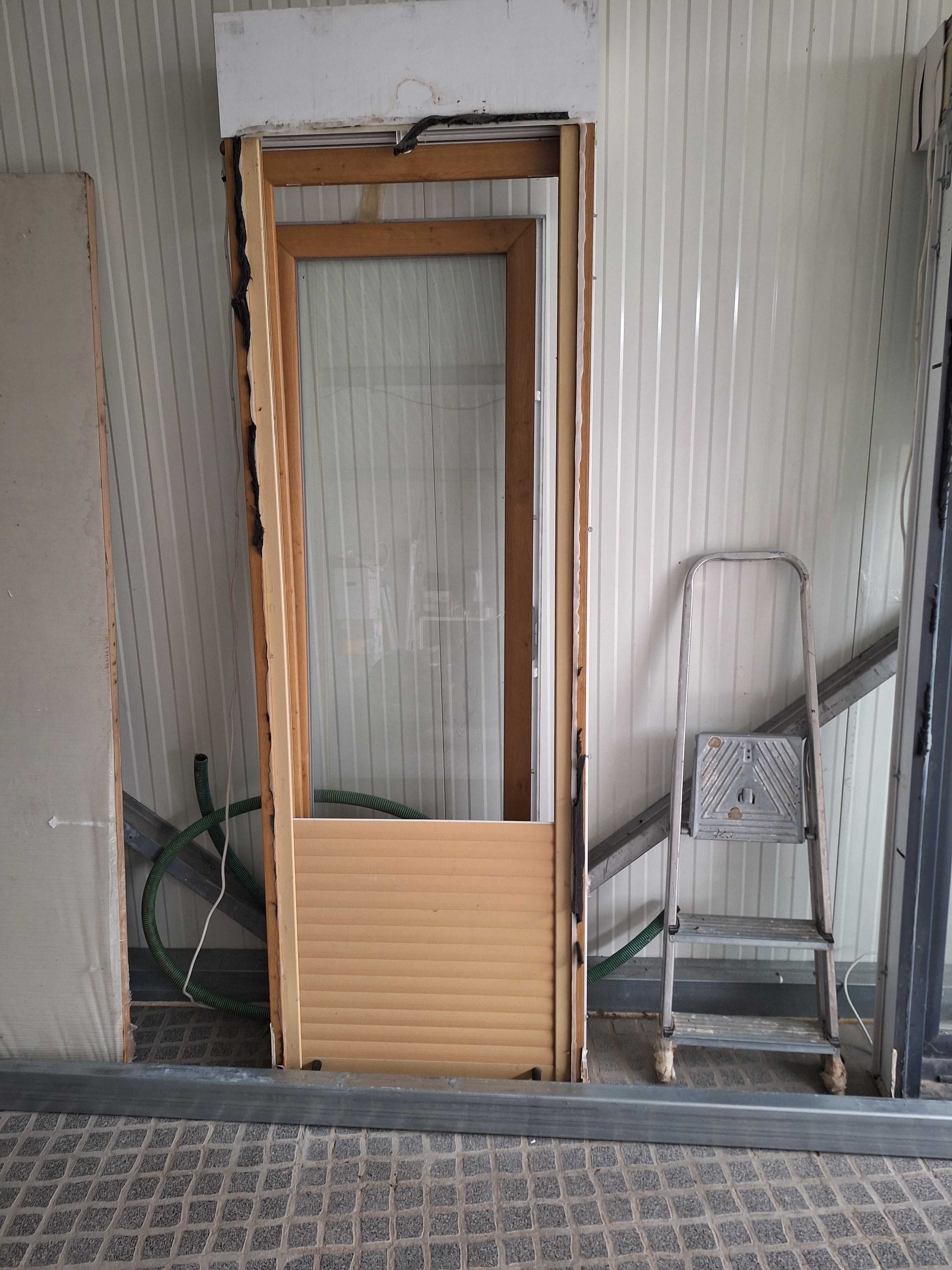 Porta janela pvc