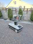 Wózek do kompletacji zwyżka podnosnik koszowy platforma robocza