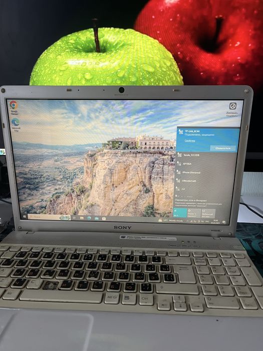 Ноутбук Sony vaio pcg-71311m